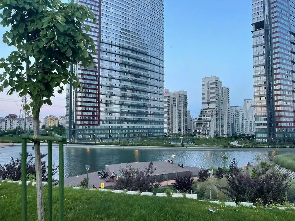 Istanbul, Koza Park Apartment