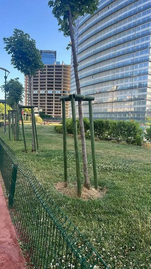 Istanbul, Koza Park Apartment