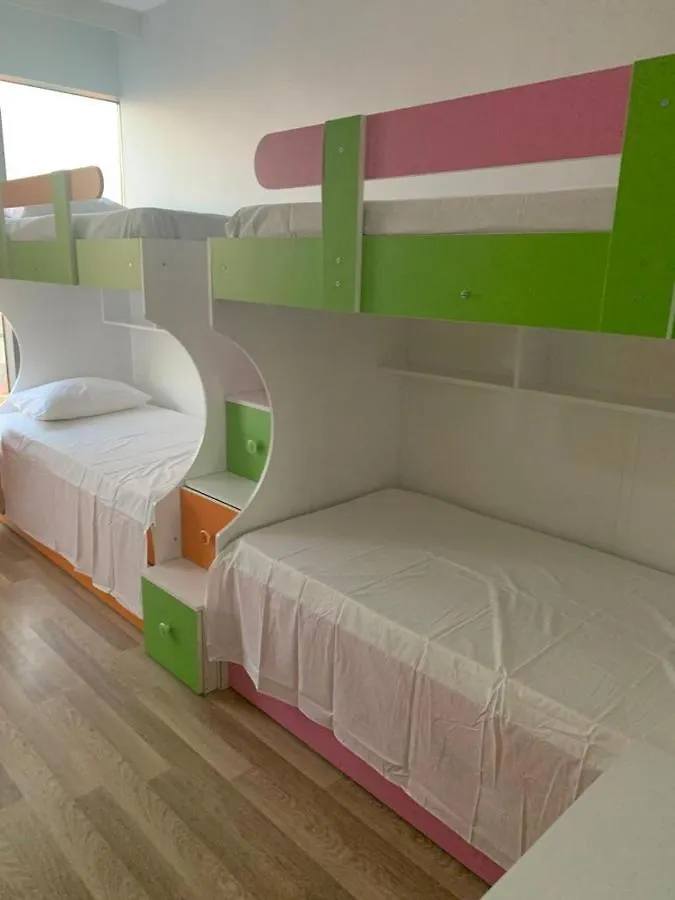 Istanbul, Koza Park Apartment
